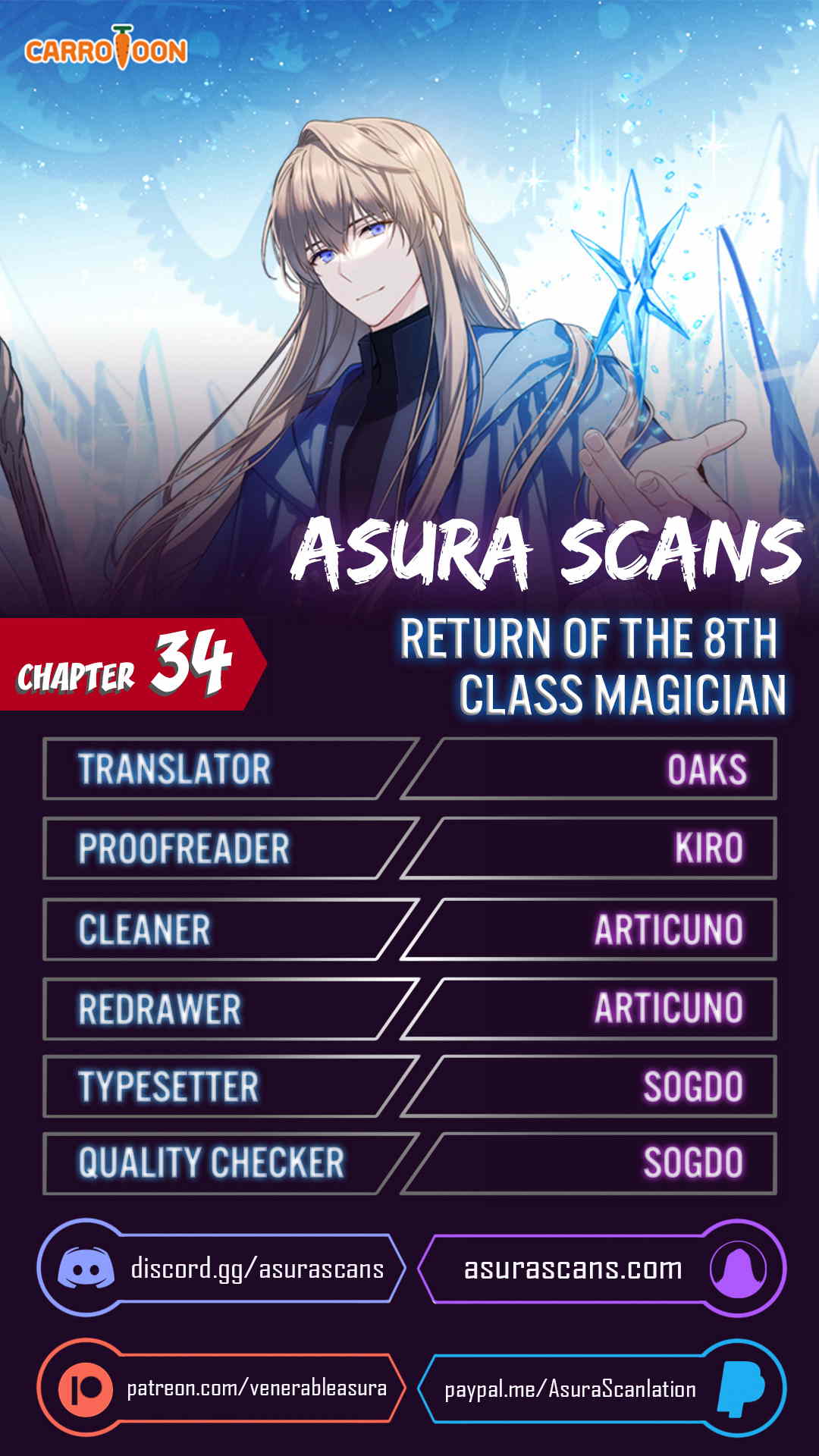 The Return of the 8th Class Magician Chapter 34 - page 2