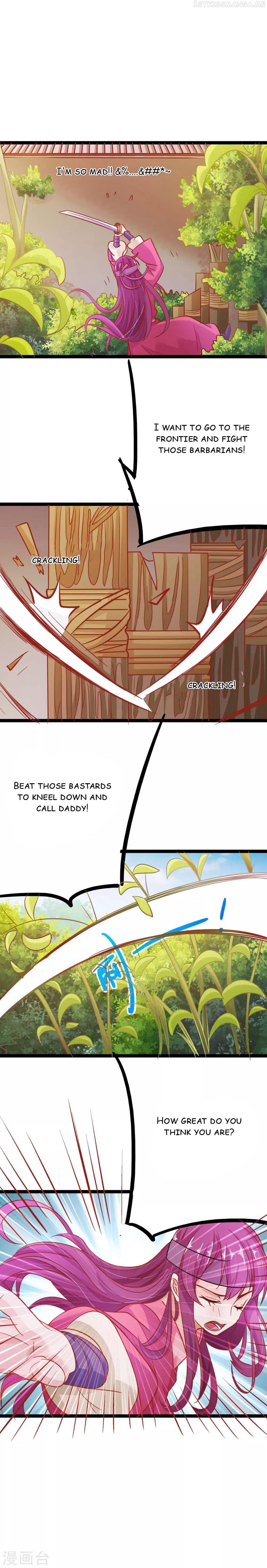 My Queen Is the Leader of Martial Arts Chapter 11 - page 8