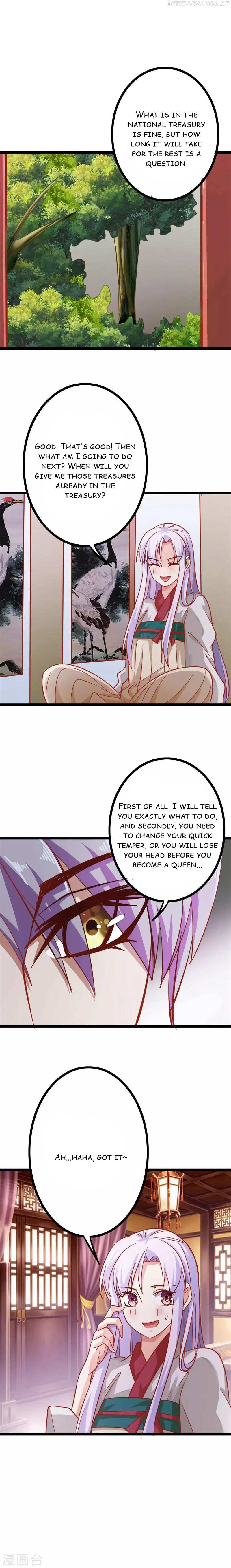 My Queen Is the Leader of Martial Arts Chapter 9 - page 7