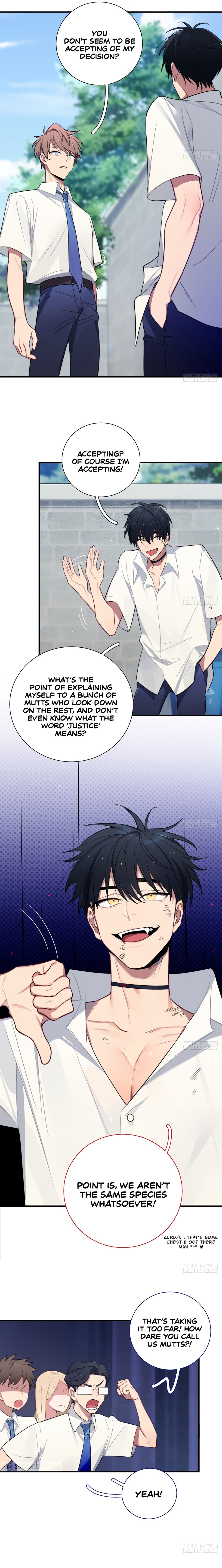 Falling in Love Is Not as Good as the Boy Band, Crown chapter 3 - page 10