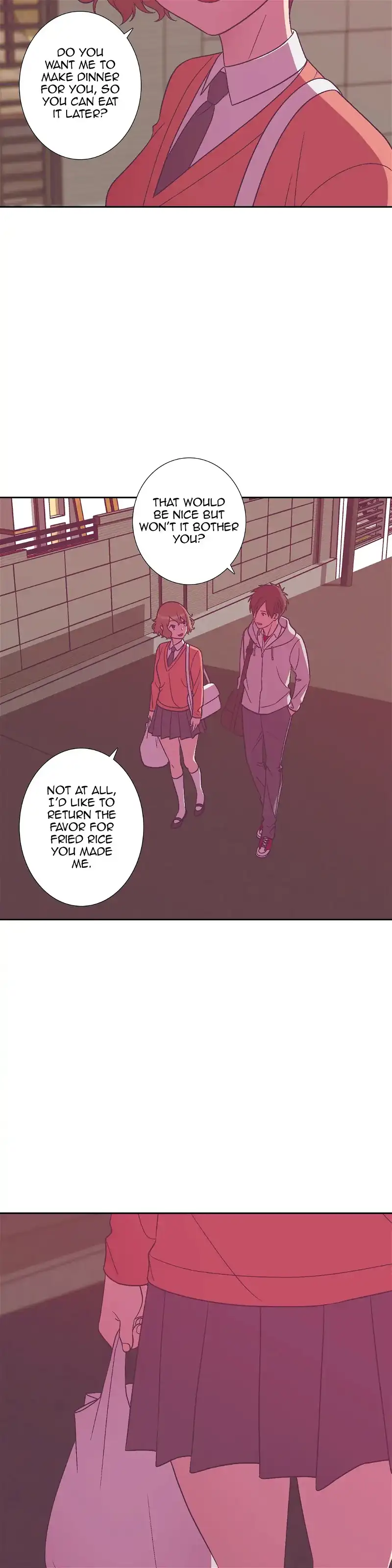 Stay 5 Meters Away From Me Chapter 19 - page 23
