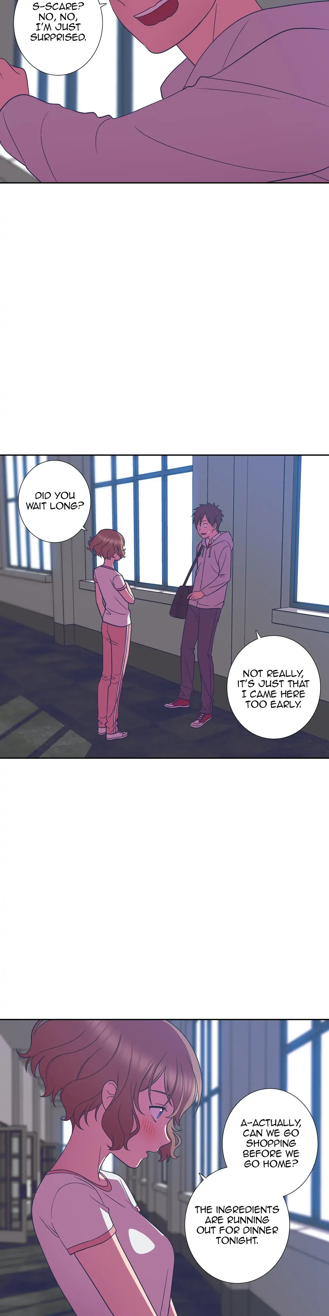 Stay 5 Meters Away From Me Chapter 19 - page 8