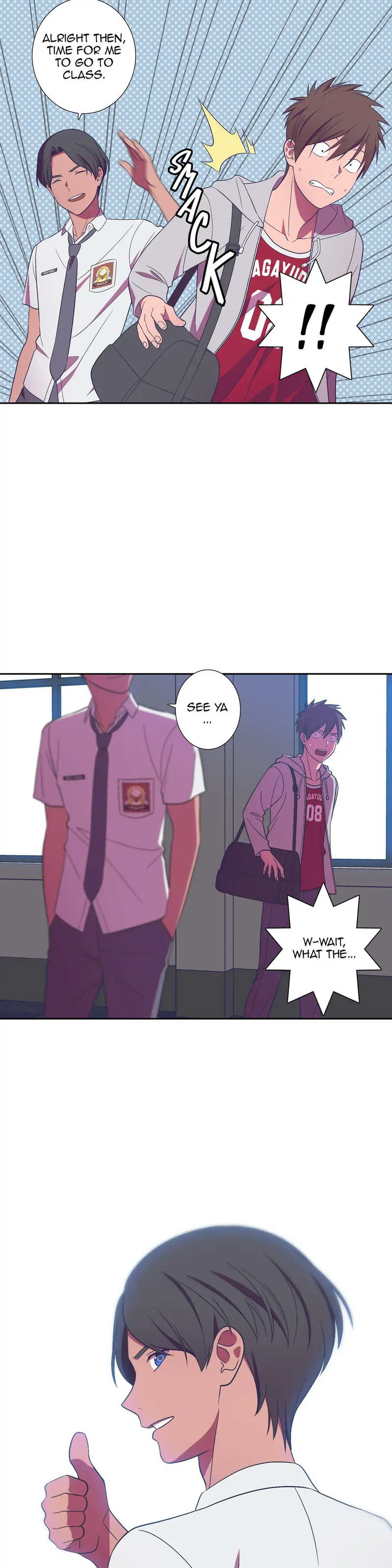 Stay 5 Meters Away From Me Chapter 18 - page 8