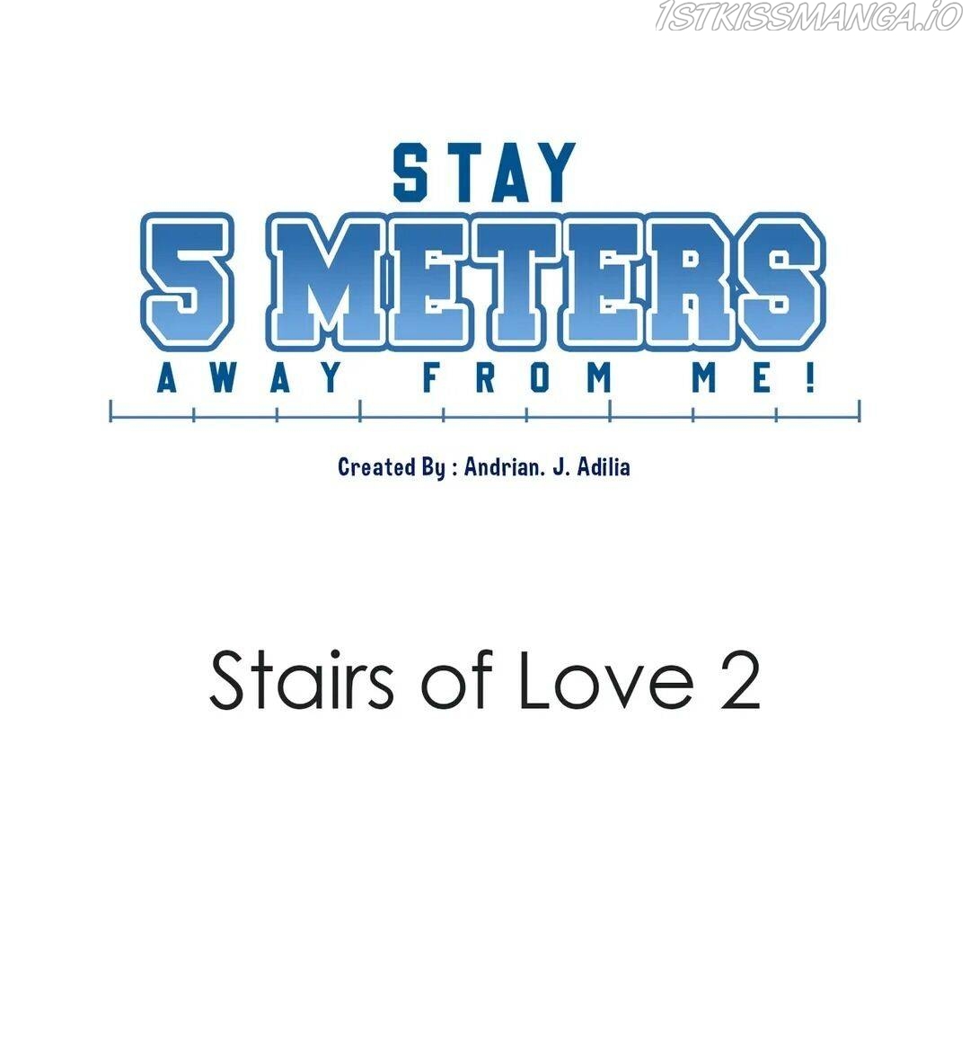 Stay 5 Meters Away From Me Chapter 10 - page 6