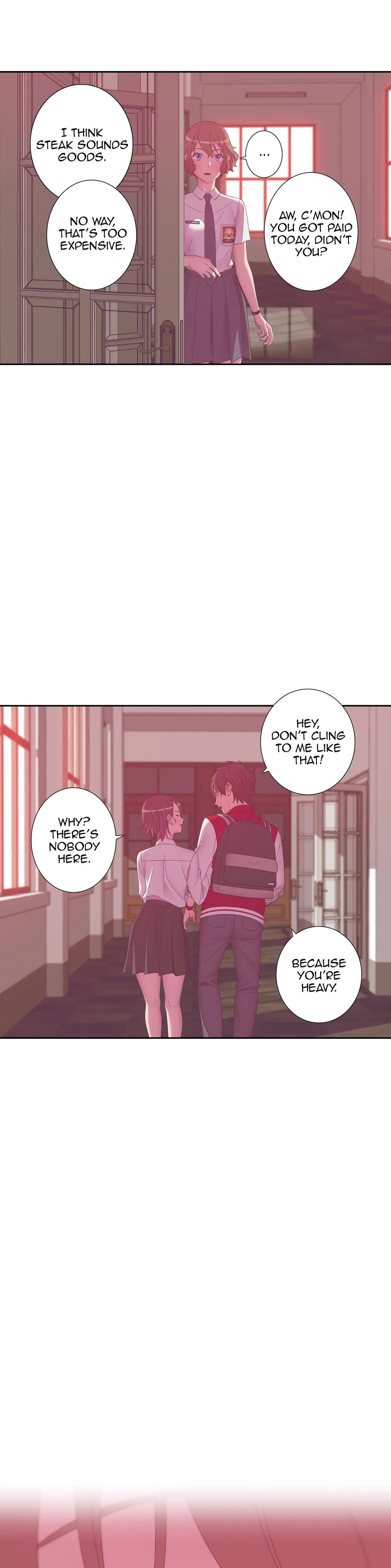 Stay 5 Meters Away From Me Chapter 8 - page 30
