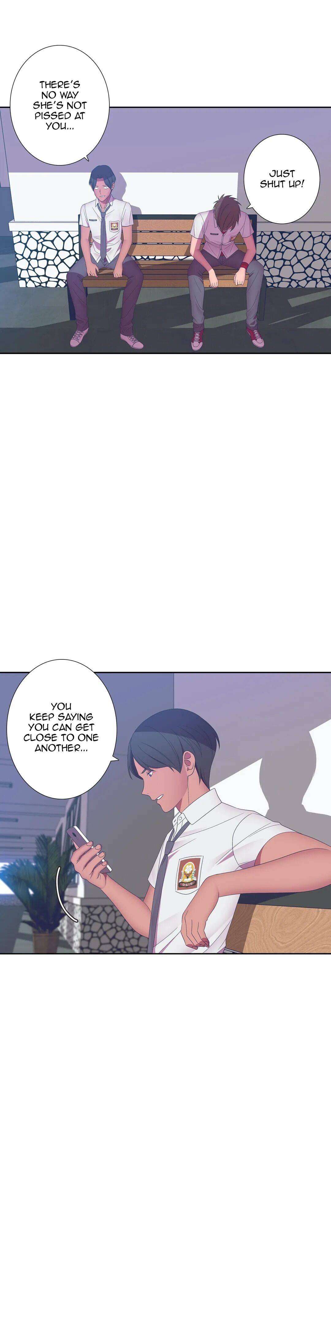 Stay 5 Meters Away From Me Chapter 5 - page 13