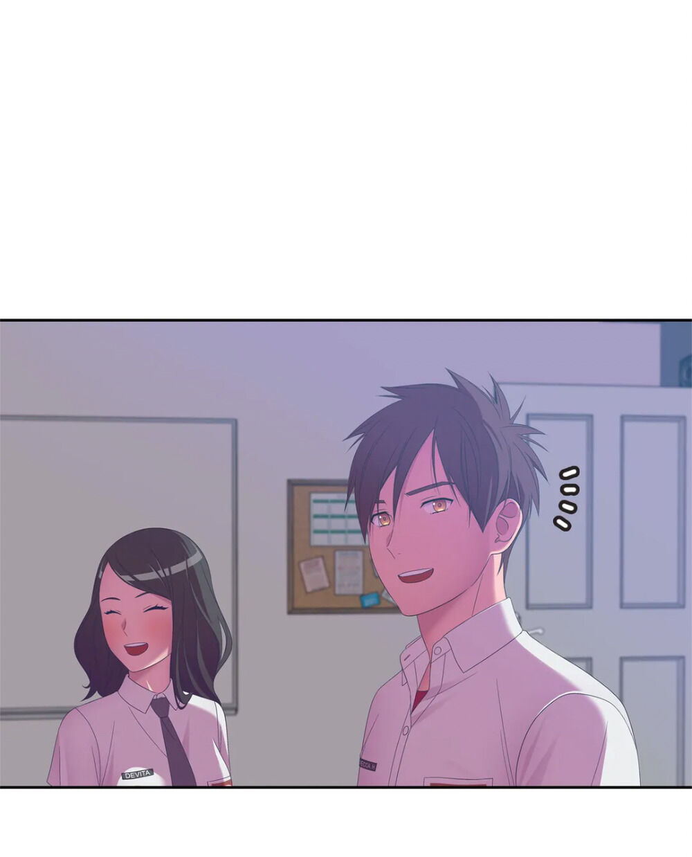 Stay 5 Meters Away From Me Chapter 4 - page 39