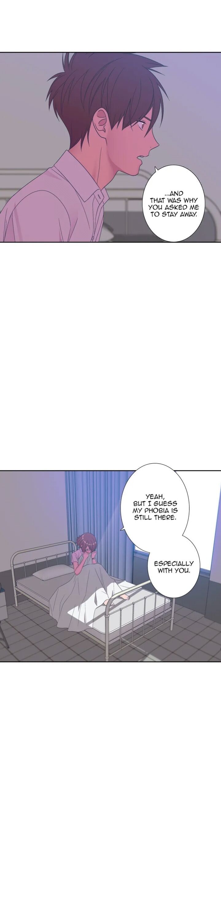 Stay 5 Meters Away From Me Chapter 2 - page 22