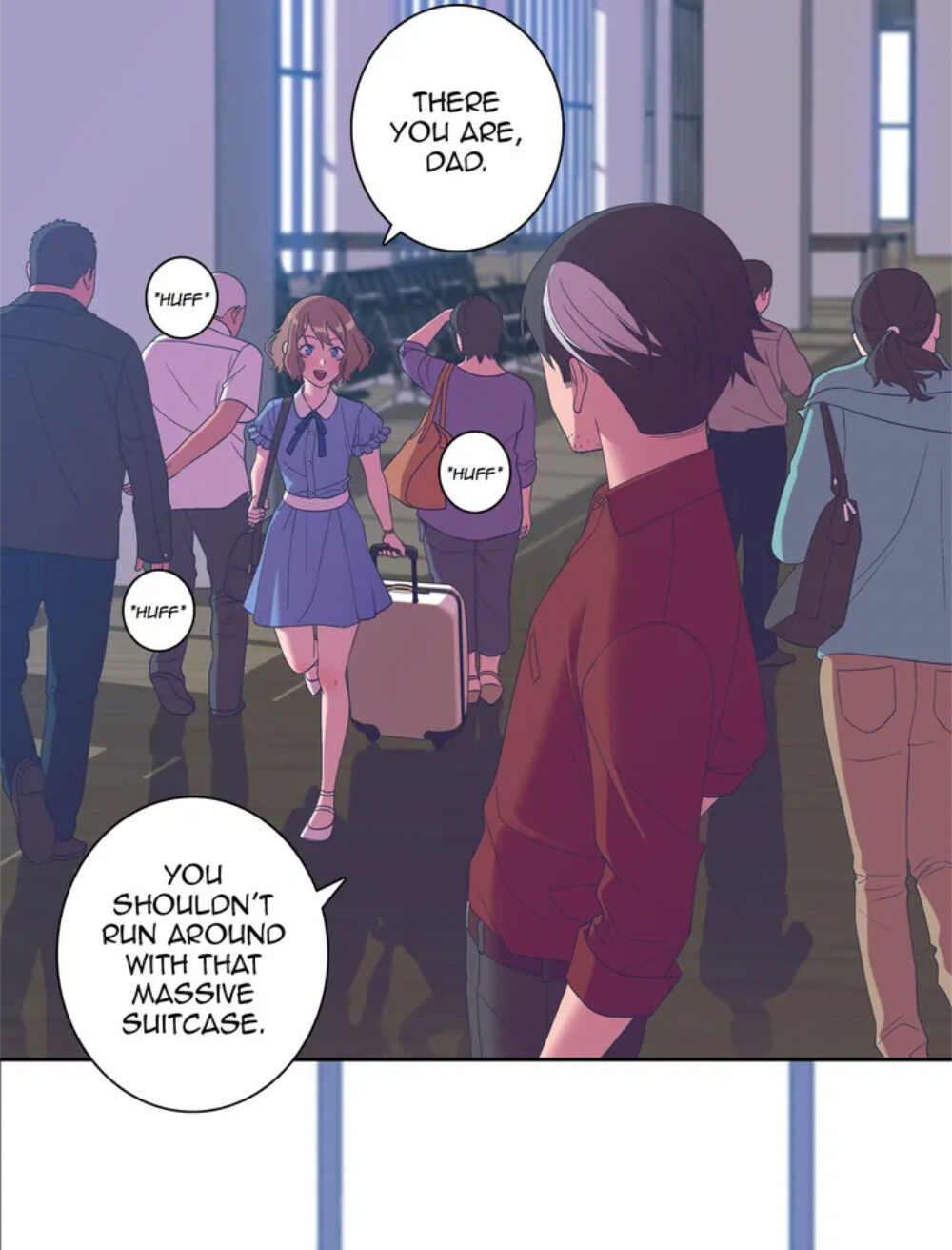 Stay 5 Meters Away From Me Chapter 1 - page 13