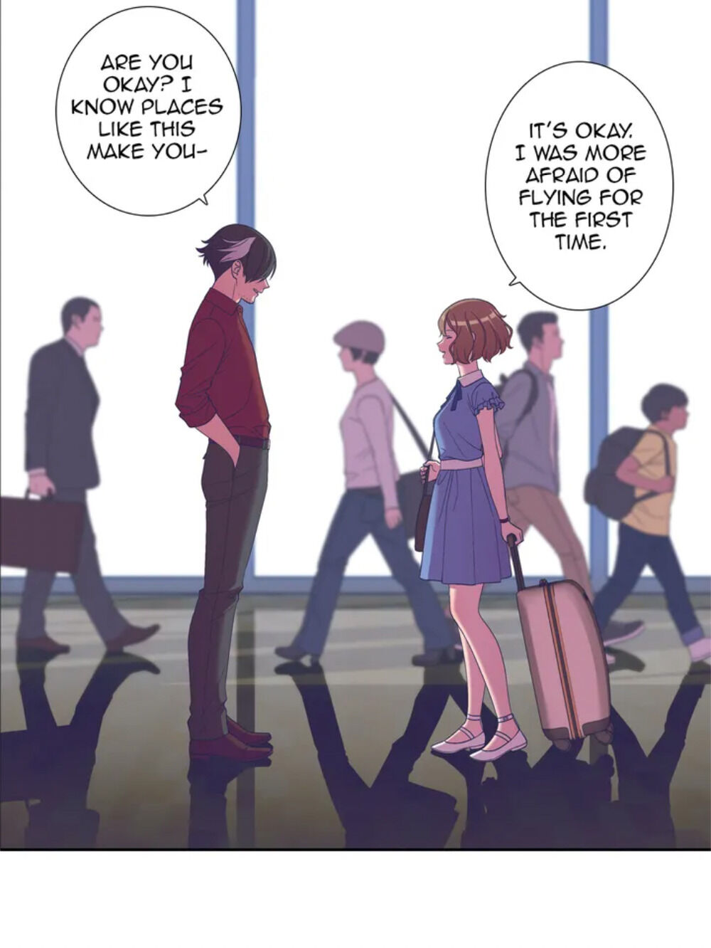 Stay 5 Meters Away From Me Chapter 1 - page 15