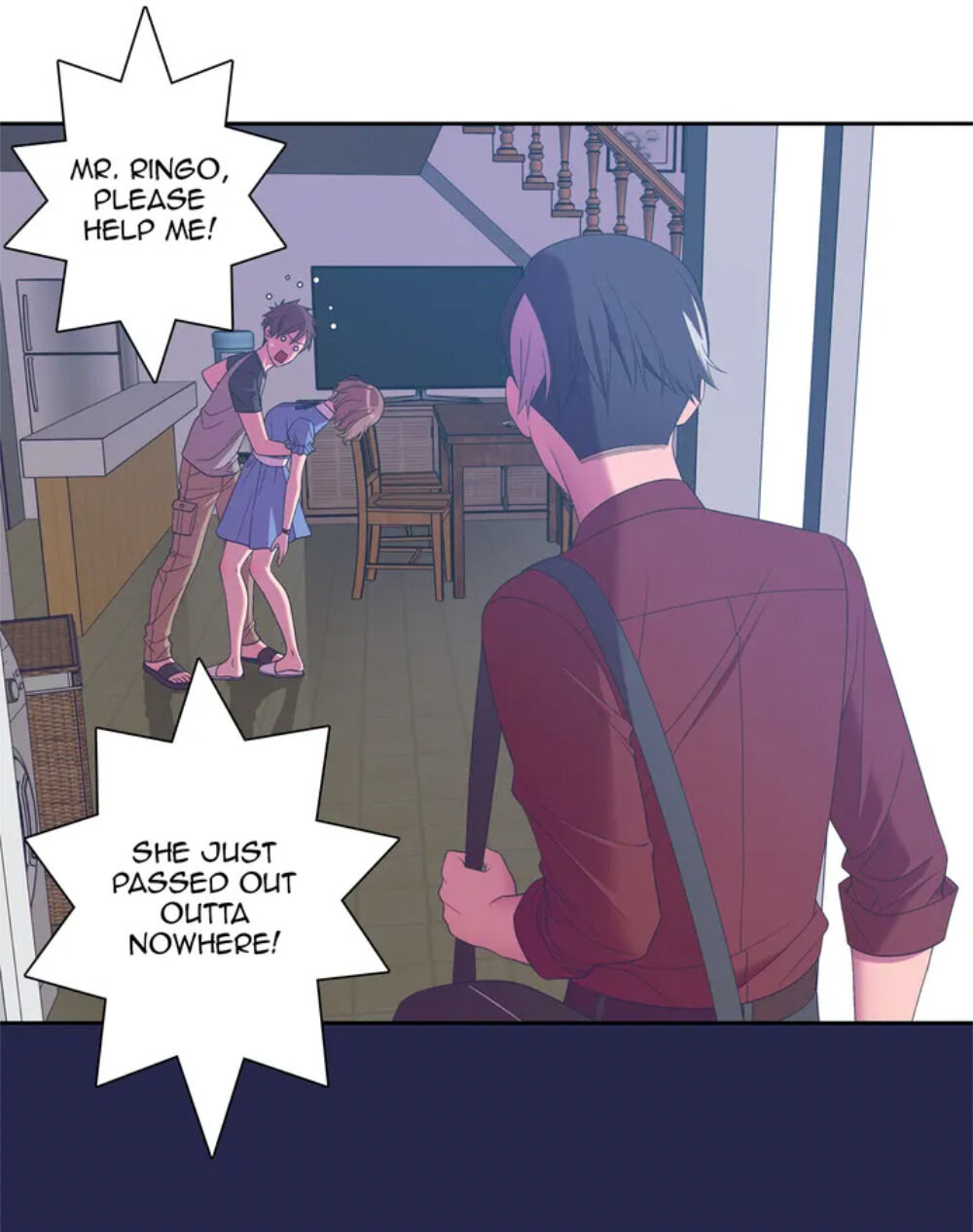 Stay 5 Meters Away From Me Chapter 1 - page 48