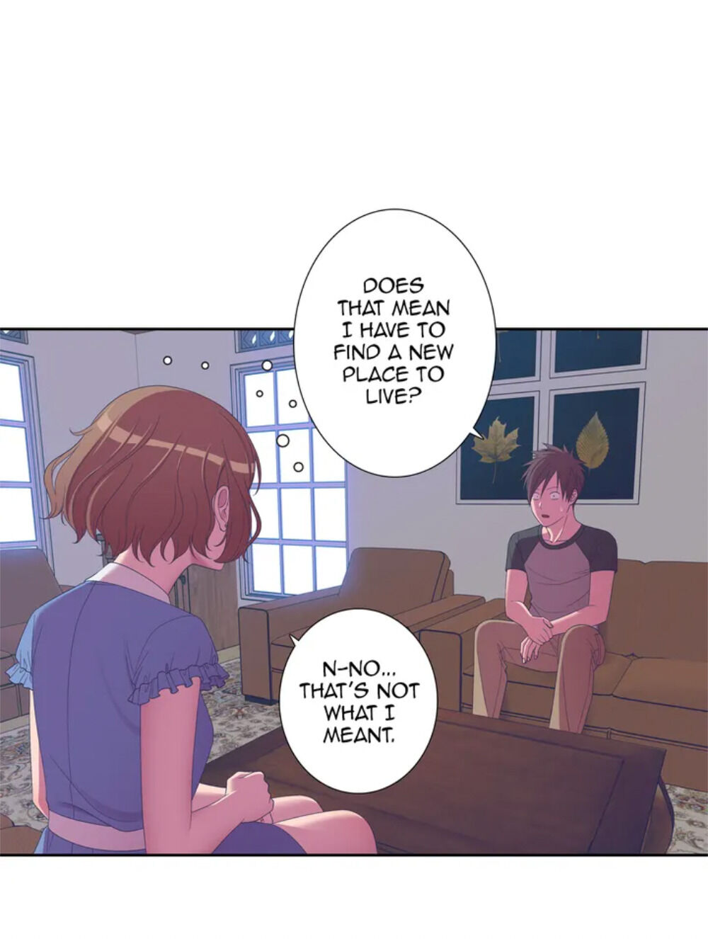 Stay 5 Meters Away From Me Chapter 1 - page 56