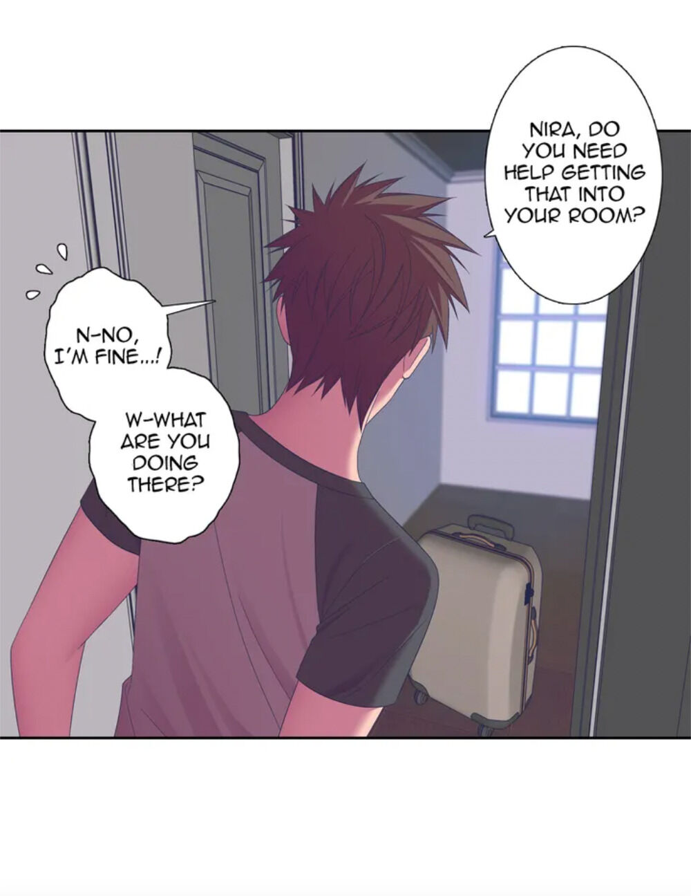 Stay 5 Meters Away From Me Chapter 1 - page 78