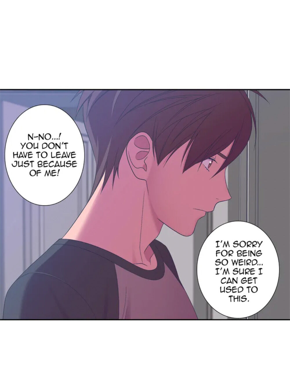 Stay 5 Meters Away From Me Chapter 1 - page 84