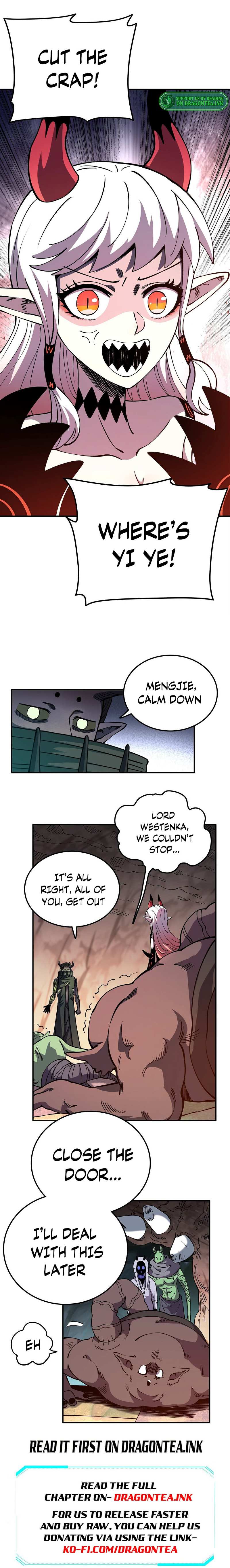 I’m A Prisoner In The Demon World Chapter 14 - page 8