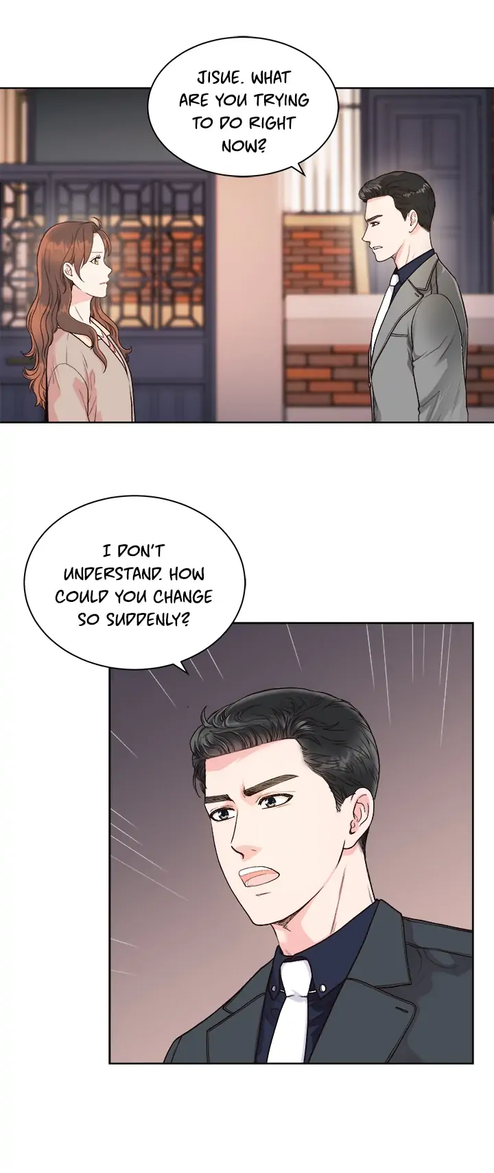 How to Take Off a Wedding Dress chapter 48 - page 21