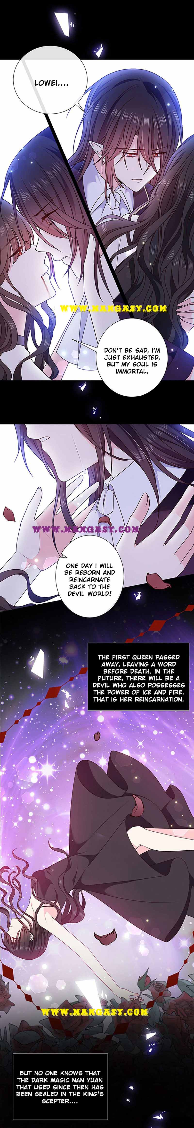 Demon Don’t Kiss Me Chapter 189 - page 7