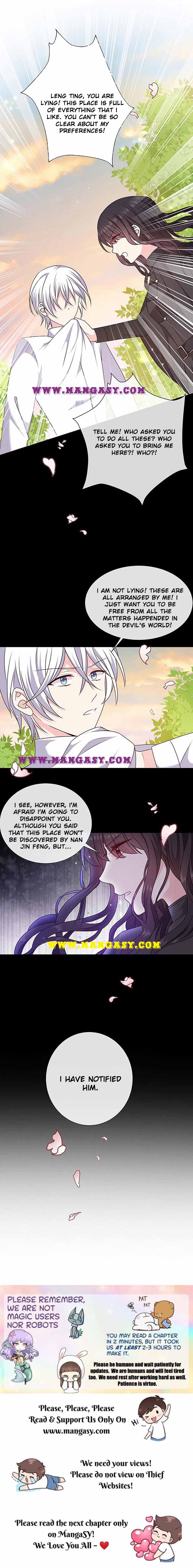 Demon Don’t Kiss Me Chapter 186 - page 8