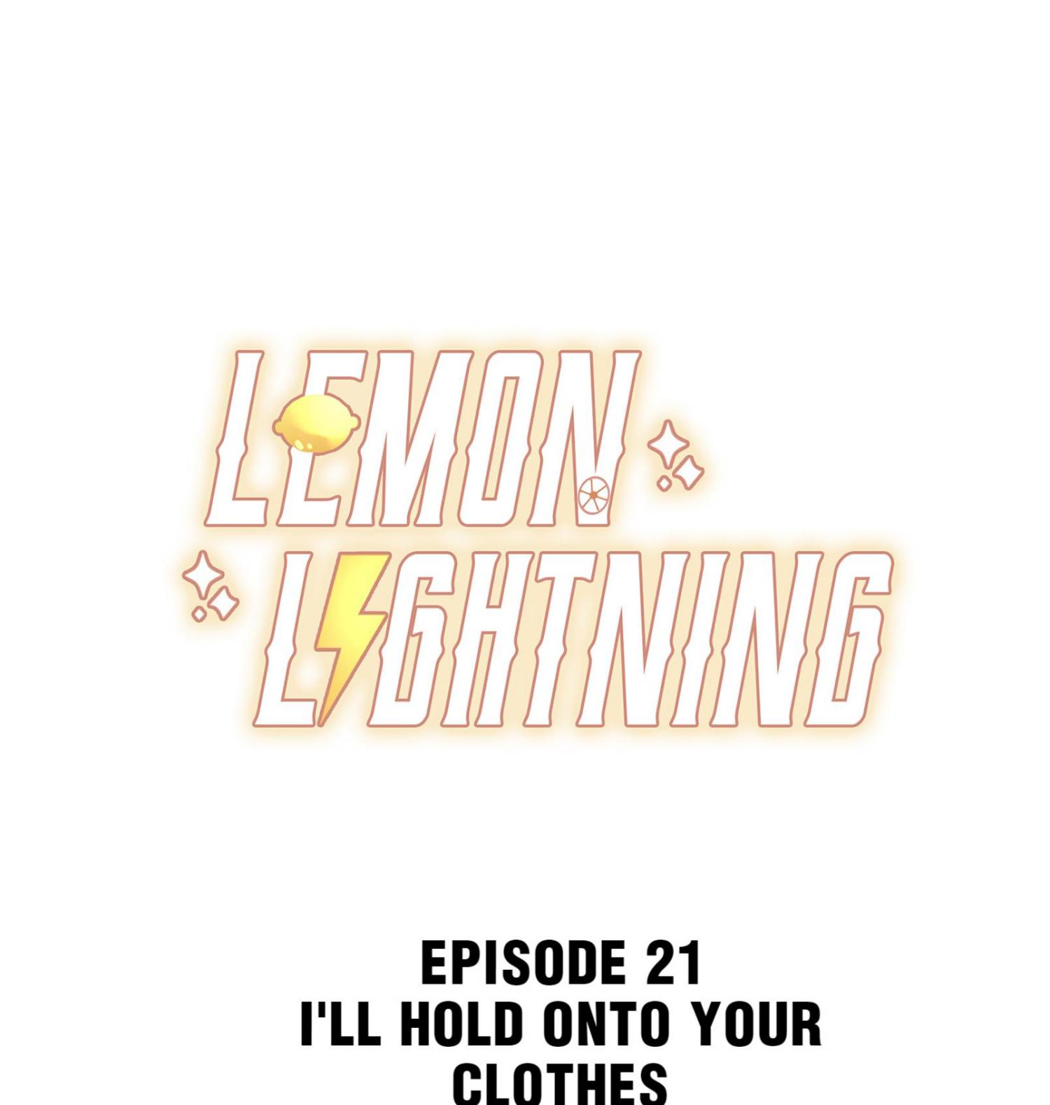 Lemon Lighting Chapter 21 - page 1