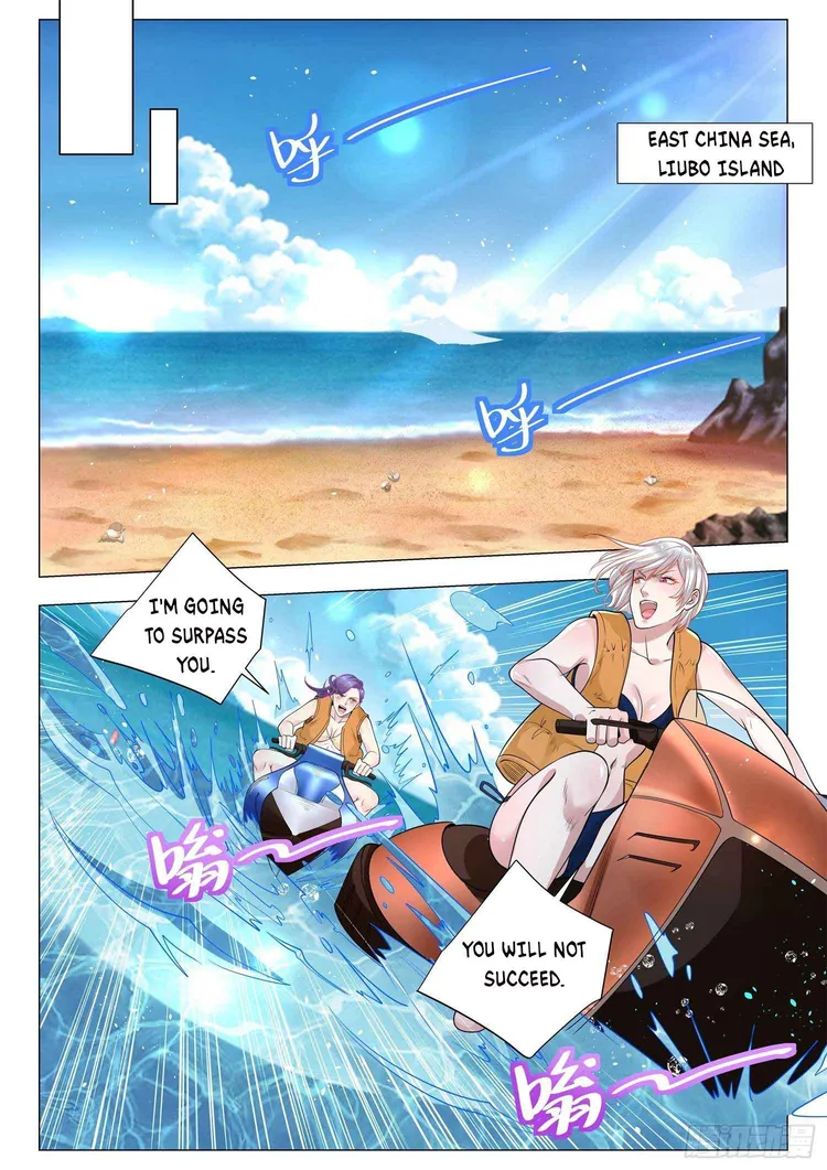 Divine Hero’s Skyfall System Chapter 410 - page 6