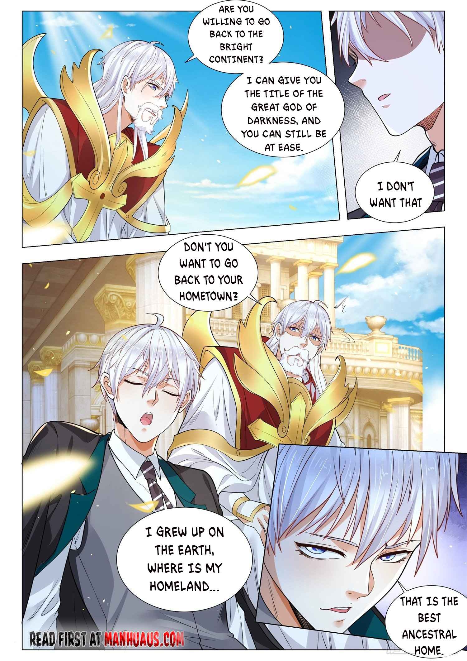 Divine Hero’s Skyfall System Chapter 409 - page 7