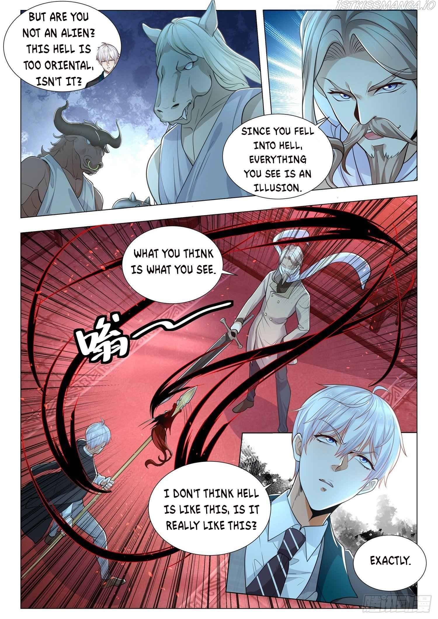 Divine Hero’s Skyfall System Chapter 406 - page 6