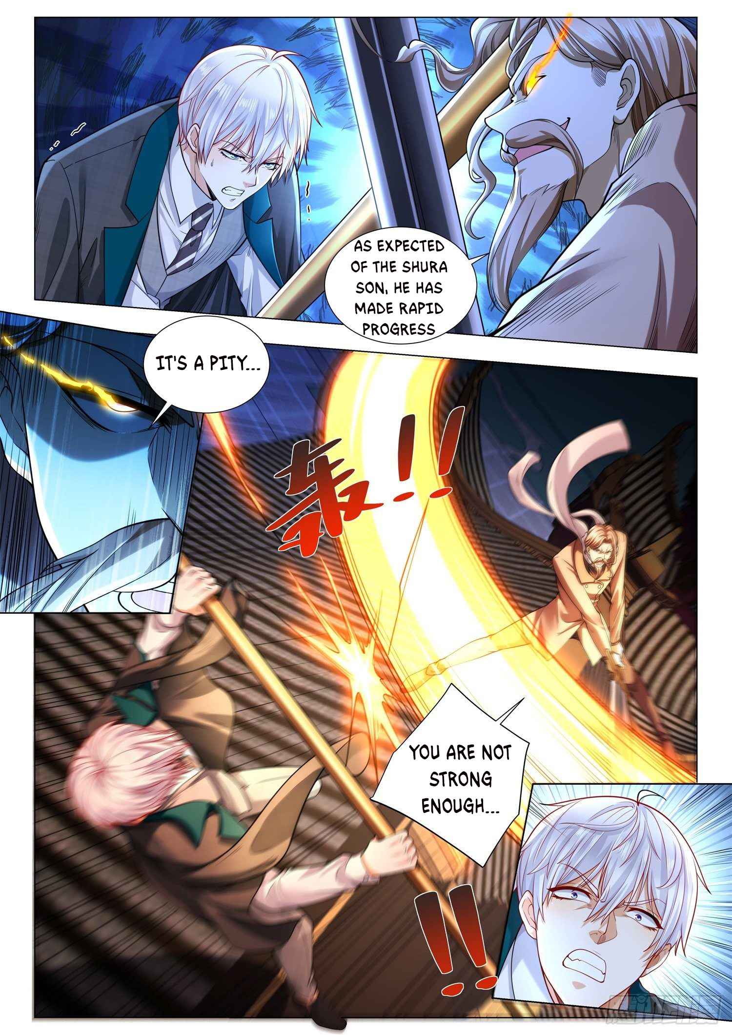 Divine Hero’s Skyfall System Chapter 403 - page 10