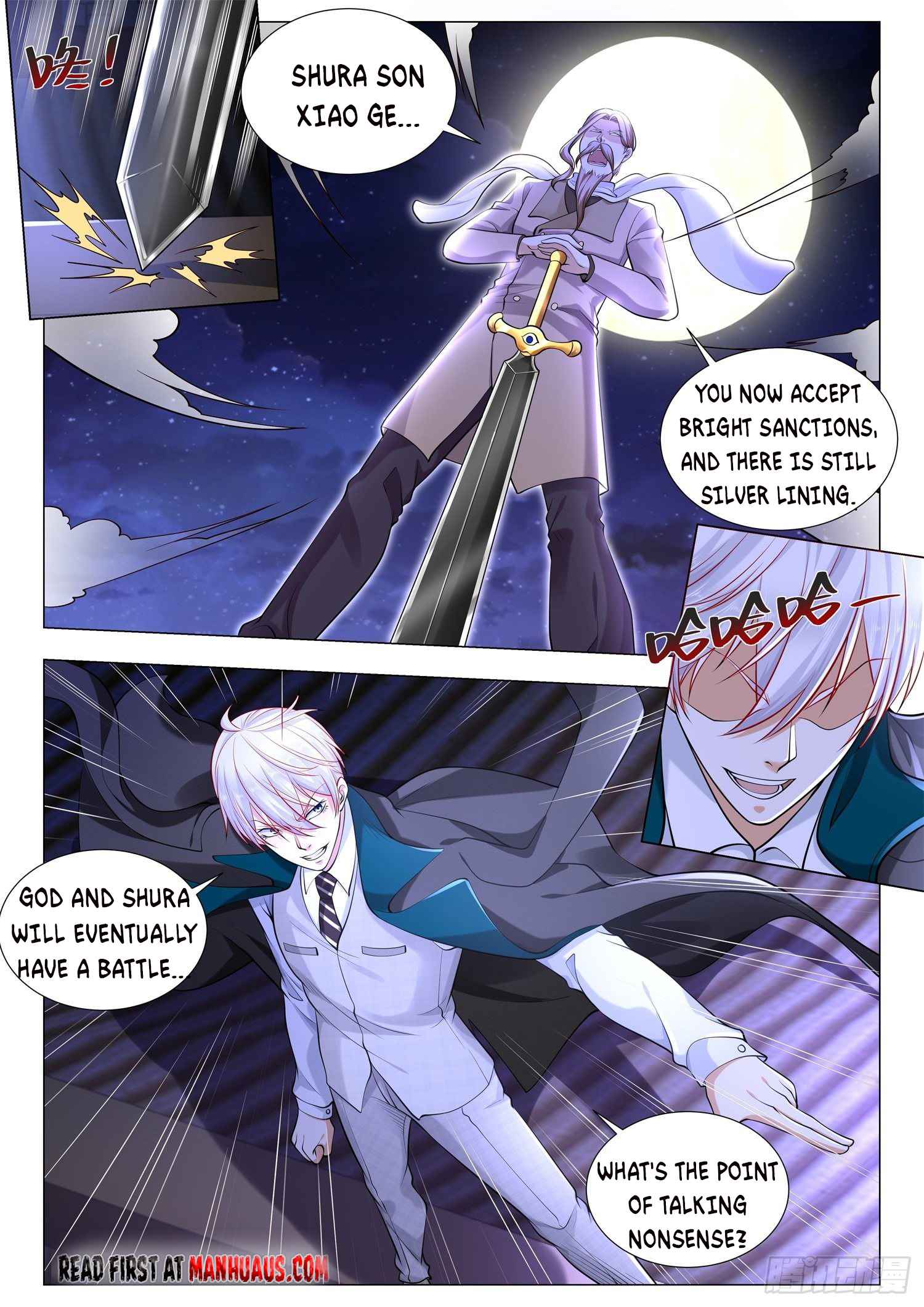 Divine Hero’s Skyfall System Chapter 403 - page 3