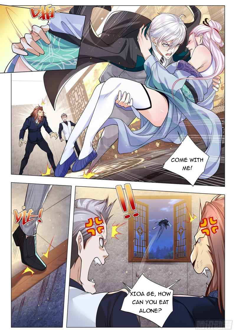 Divine Hero’s Skyfall System Chapter 387 - page 6