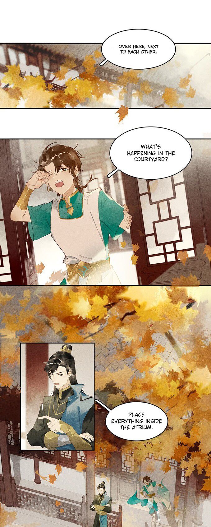 Tianbao Fuyao Lu Chapter 8 - page 3