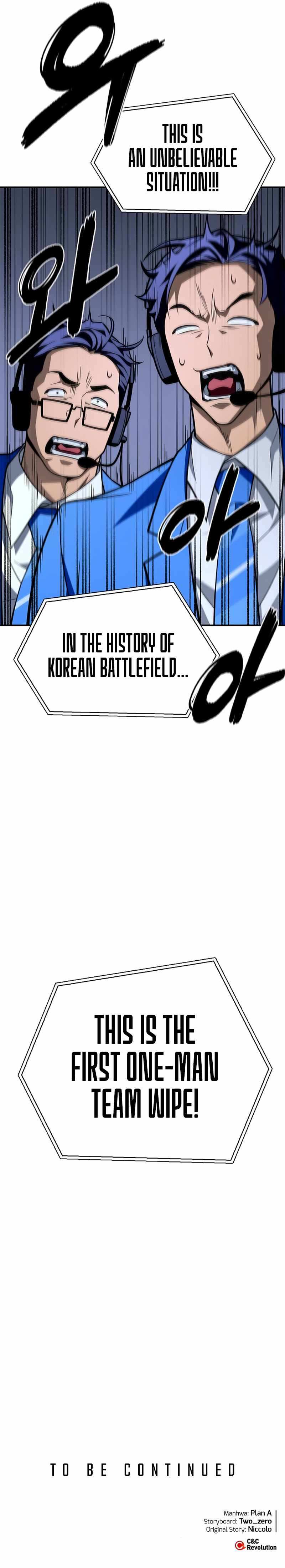 Superhuman Battlefield chapter 17 - page 23
