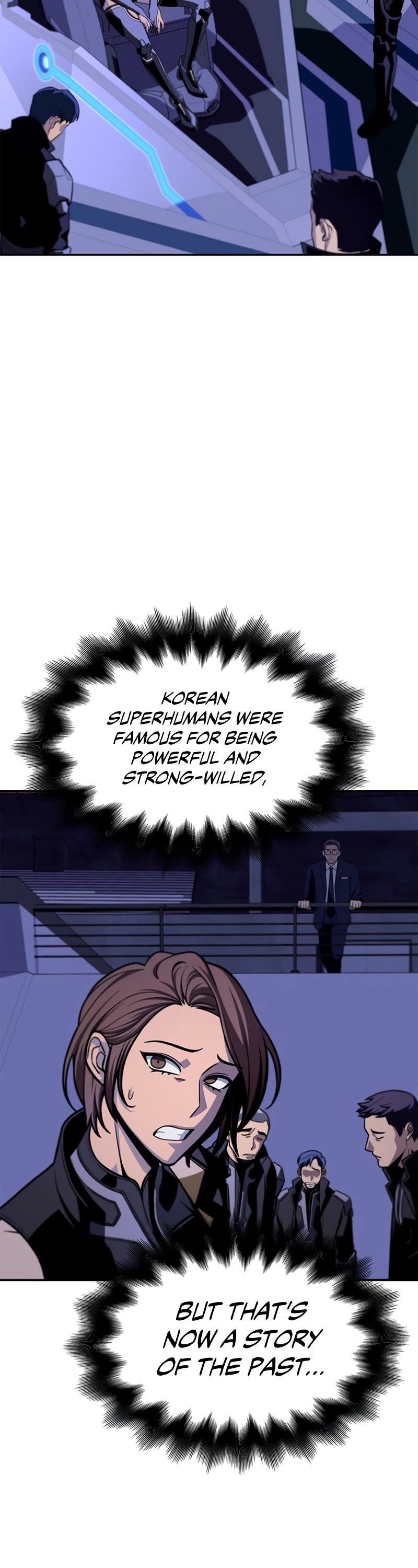 Superhuman Battlefield chapter 1 - page 67