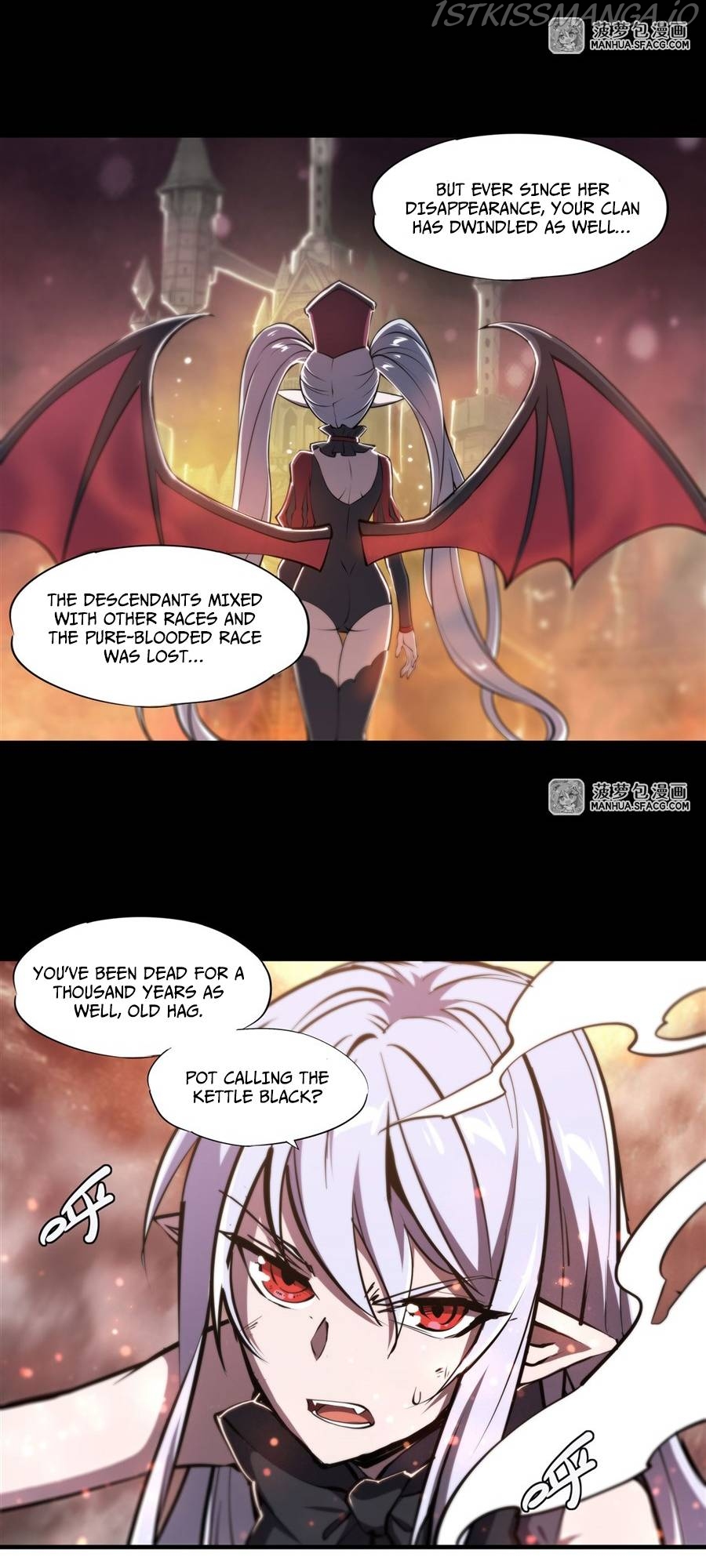 The Blood Princess And The Knight Chapter 211 - page 21