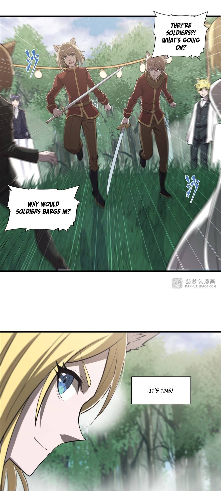 The Blood Princess And The Knight Chapter 194 - page 10