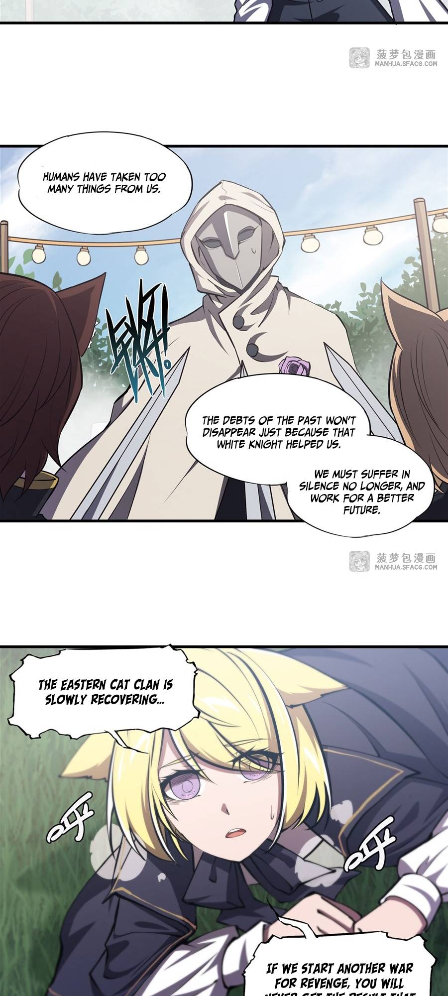 The Blood Princess And The Knight Chapter 194 - page 23