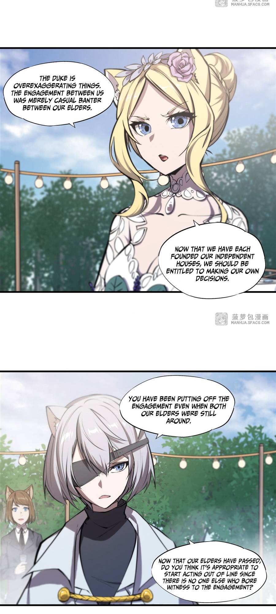 The Blood Princess And The Knight Chapter 194 - page 4