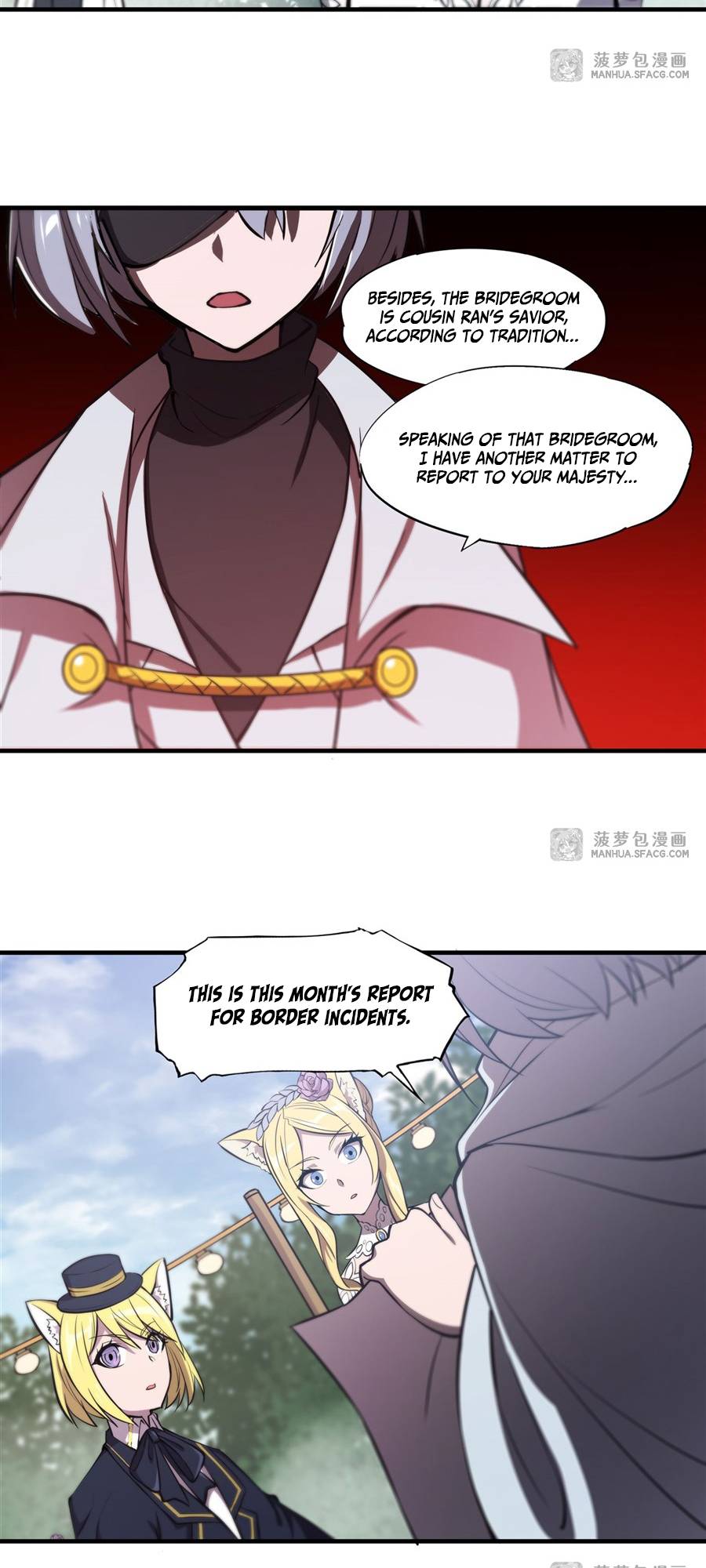 The Blood Princess And The Knight Chapter 194 - page 6