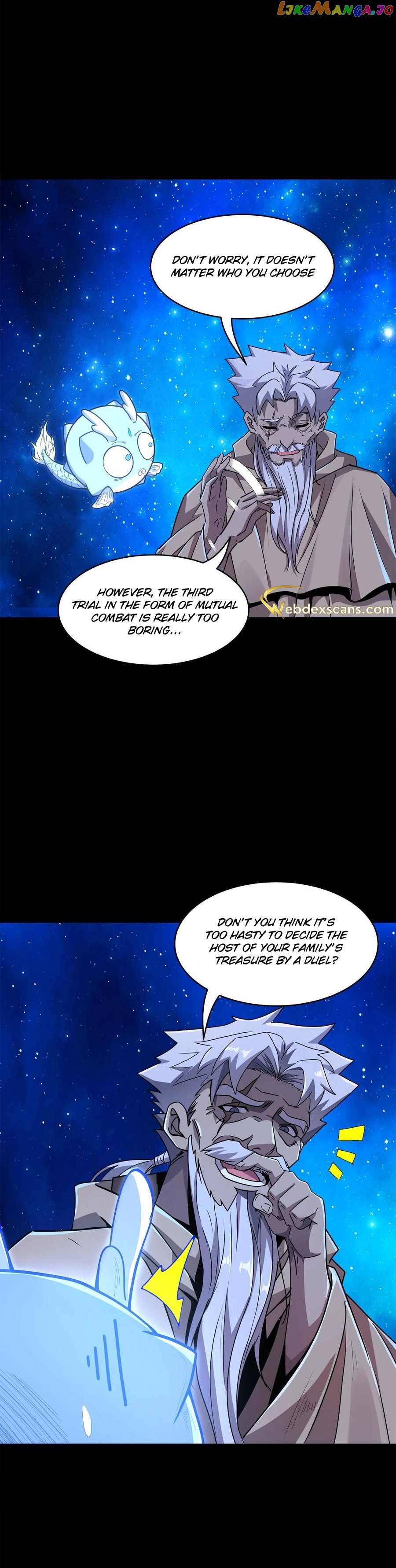 Legend of Star General Chapter 137 - page 8