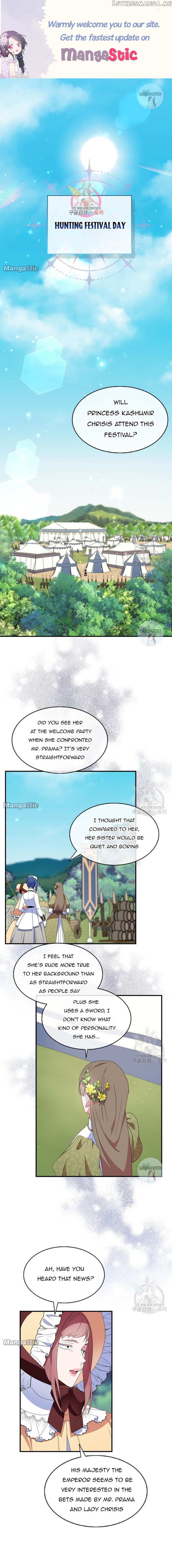 Cassmire: The Loyal Sword Chapter 54 - page 1