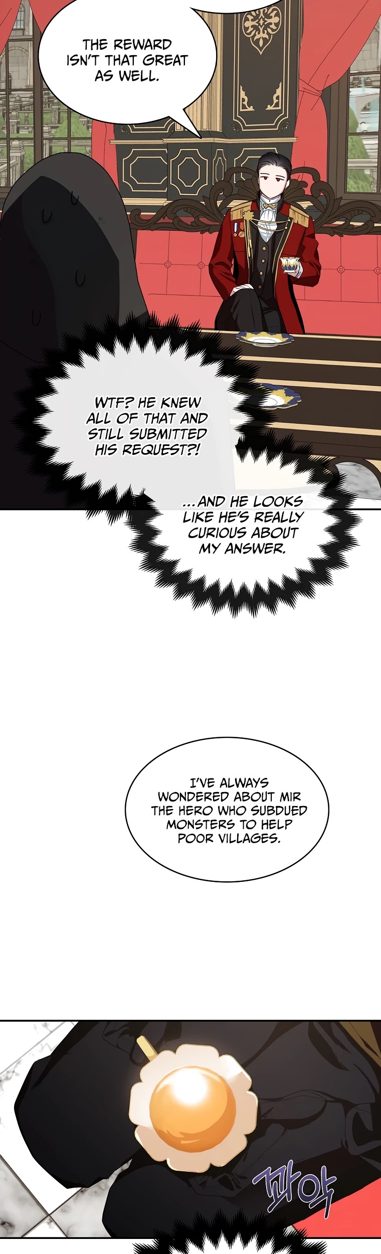 Cassmire: The Loyal Sword chapter 11 - page 11