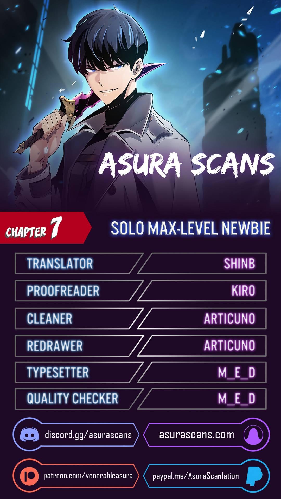 Solo Max-Level Newbie Chapter 7 - page 1