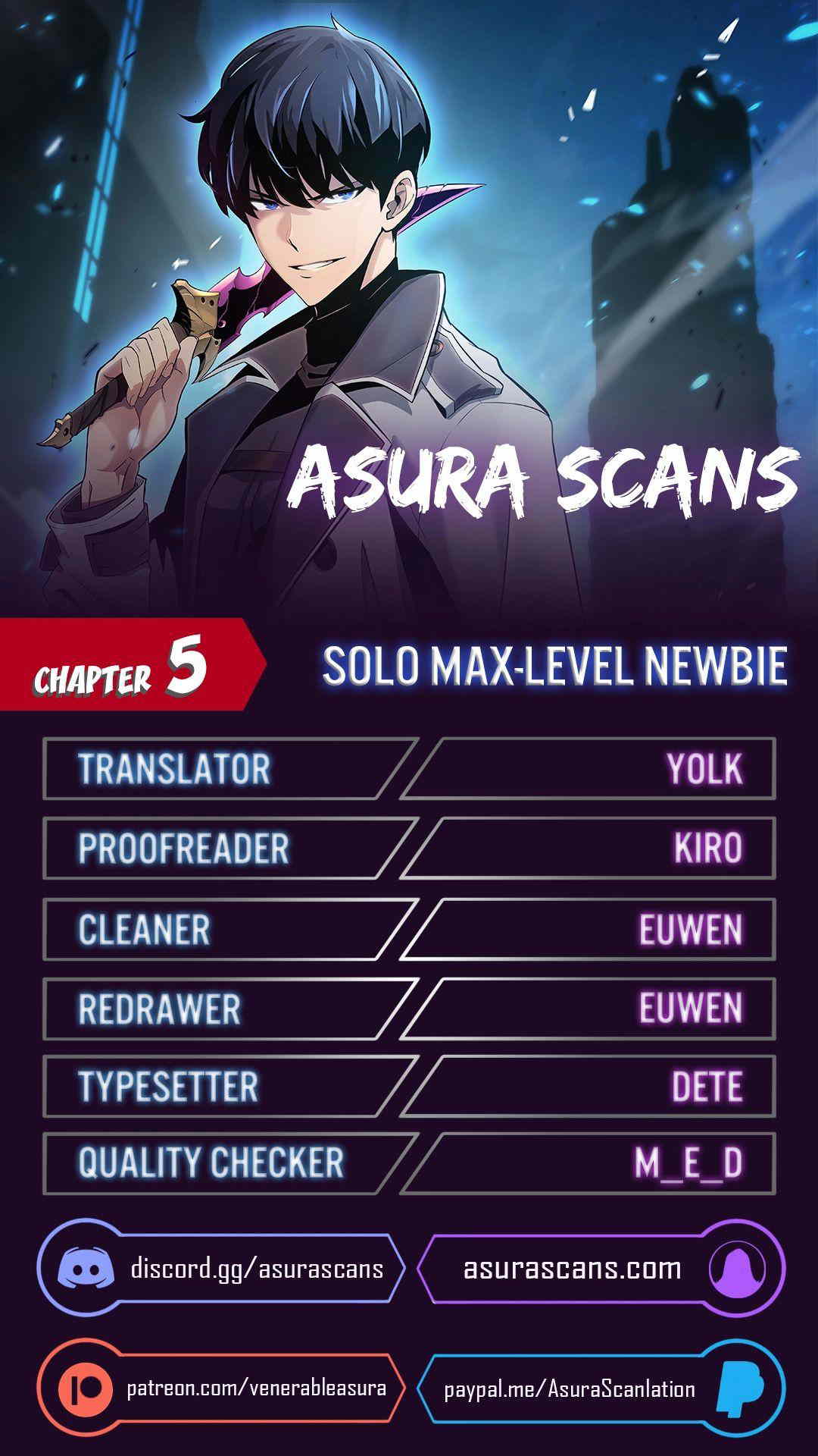 Solo Max-Level Newbie Chapter 5 - page 1