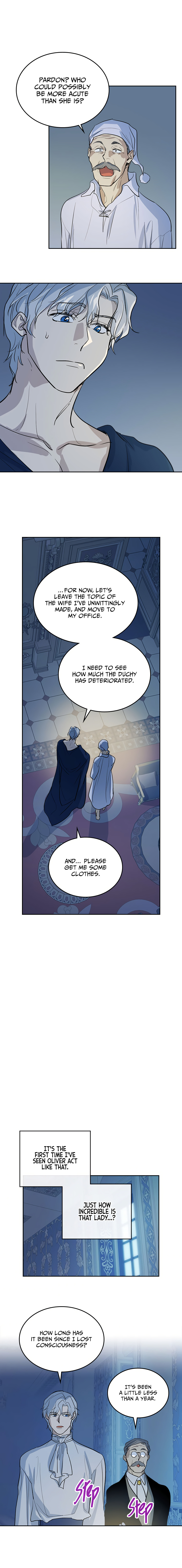 The Lady and the Beast chapter 27 - page 6