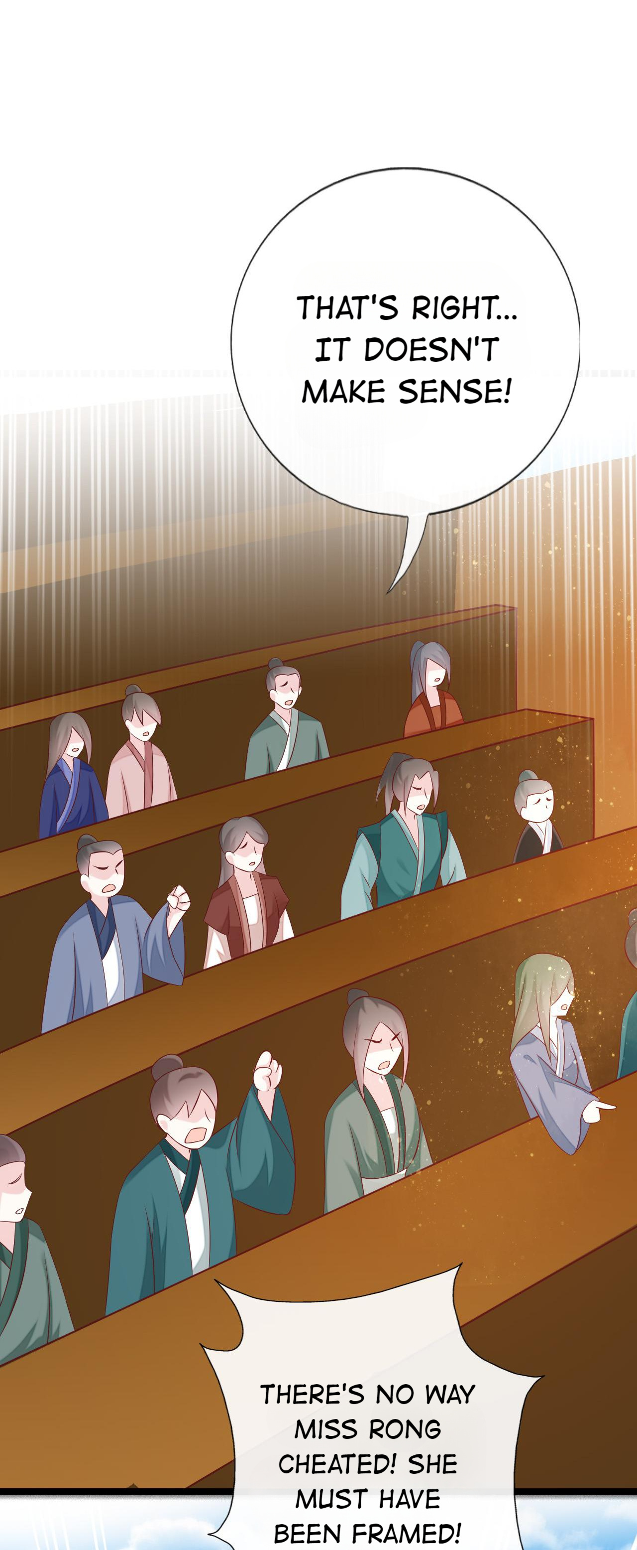 From an Evil Daughter to the Group’s Favorite?! Chapter 38 - page 55