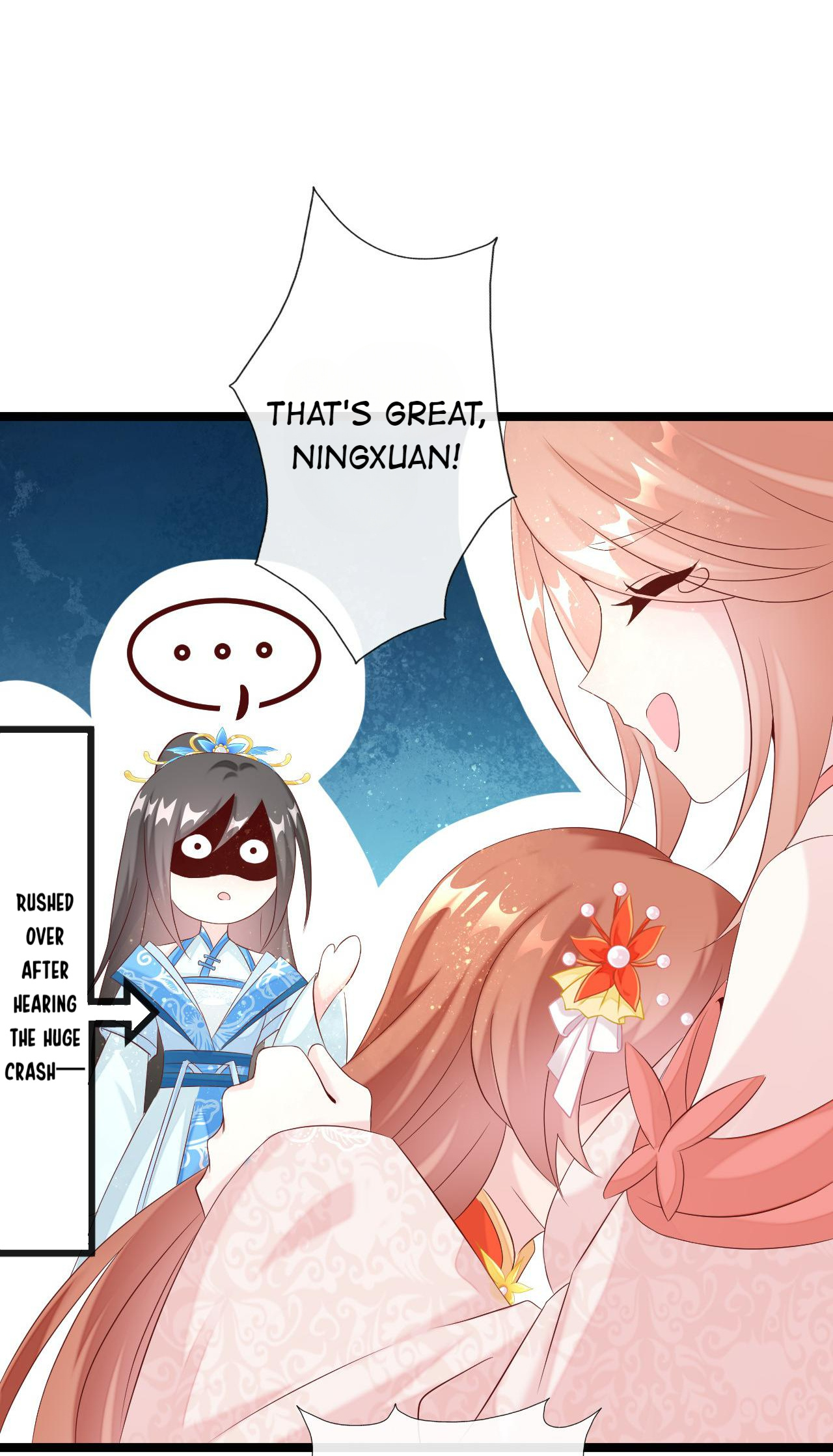 From an Evil Daughter to the Group’s Favorite?! Chapter 36 - page 33