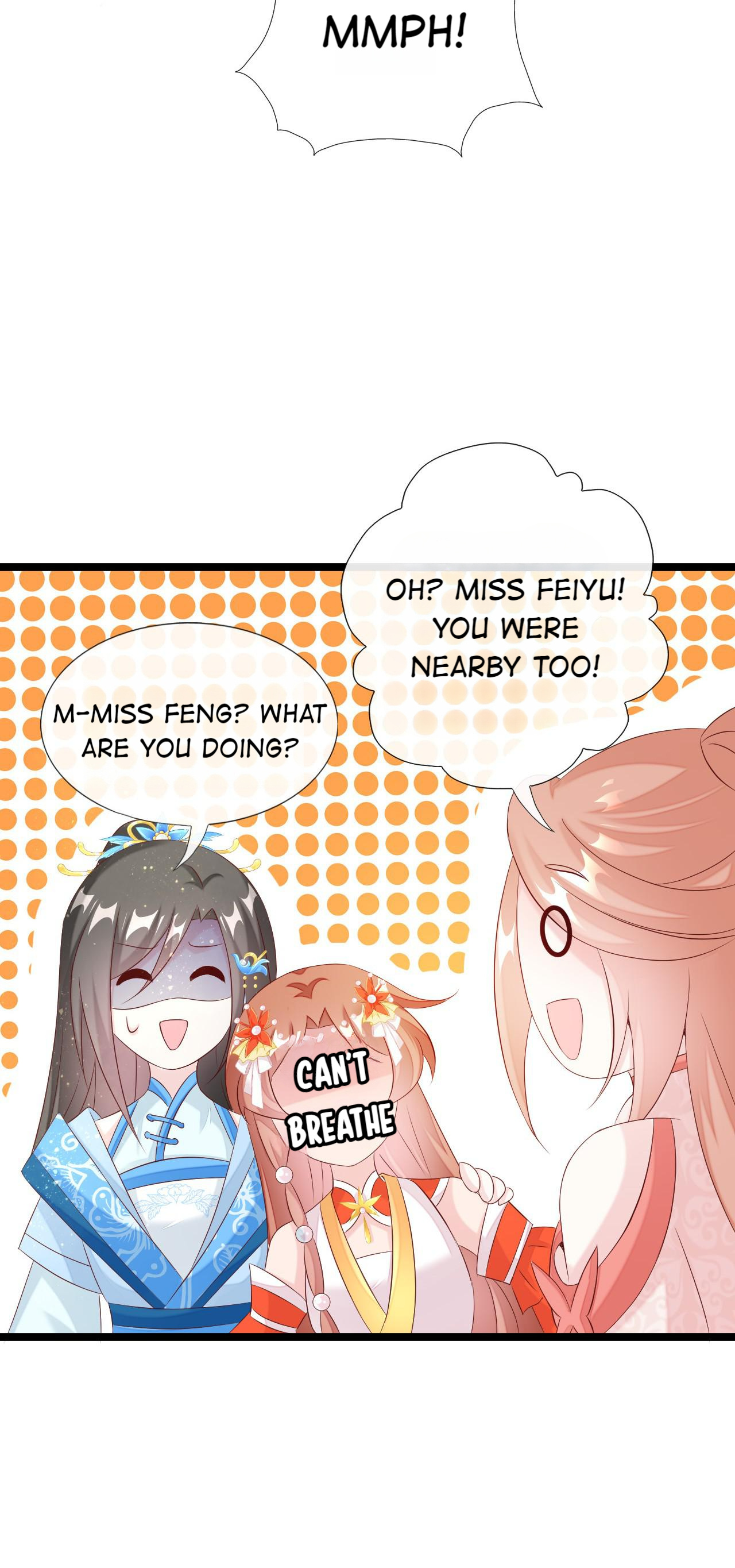 From an Evil Daughter to the Group’s Favorite?! Chapter 36 - page 34