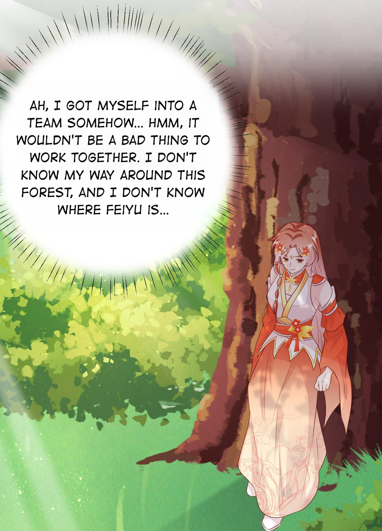 From an Evil Daughter to the Group’s Favorite?! Chapter 35 - page 33