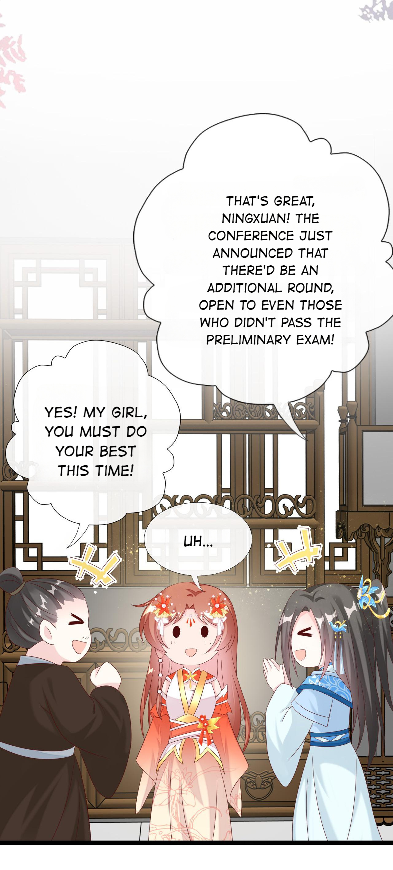 From an Evil Daughter to the Group’s Favorite?! Chapter 33 - page 19