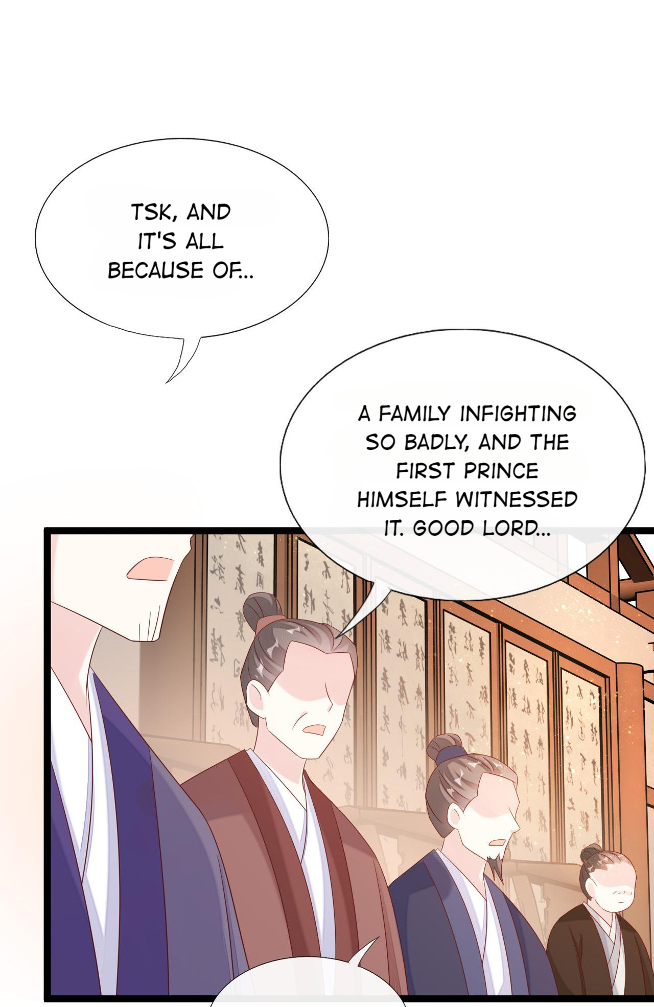 From an Evil Daughter to the Group’s Favorite?! Chapter 33 - page 3