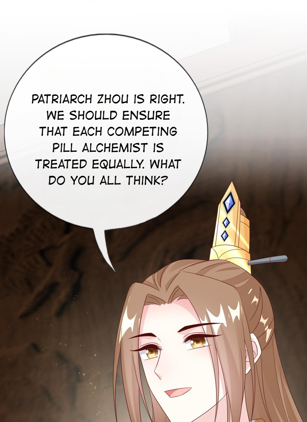 From an Evil Daughter to the Group’s Favorite?! Chapter 33 - page 7